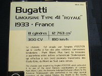 ... mais la Bugatti était même un peu plus rapide. Notez la cylindrée impressionnante.